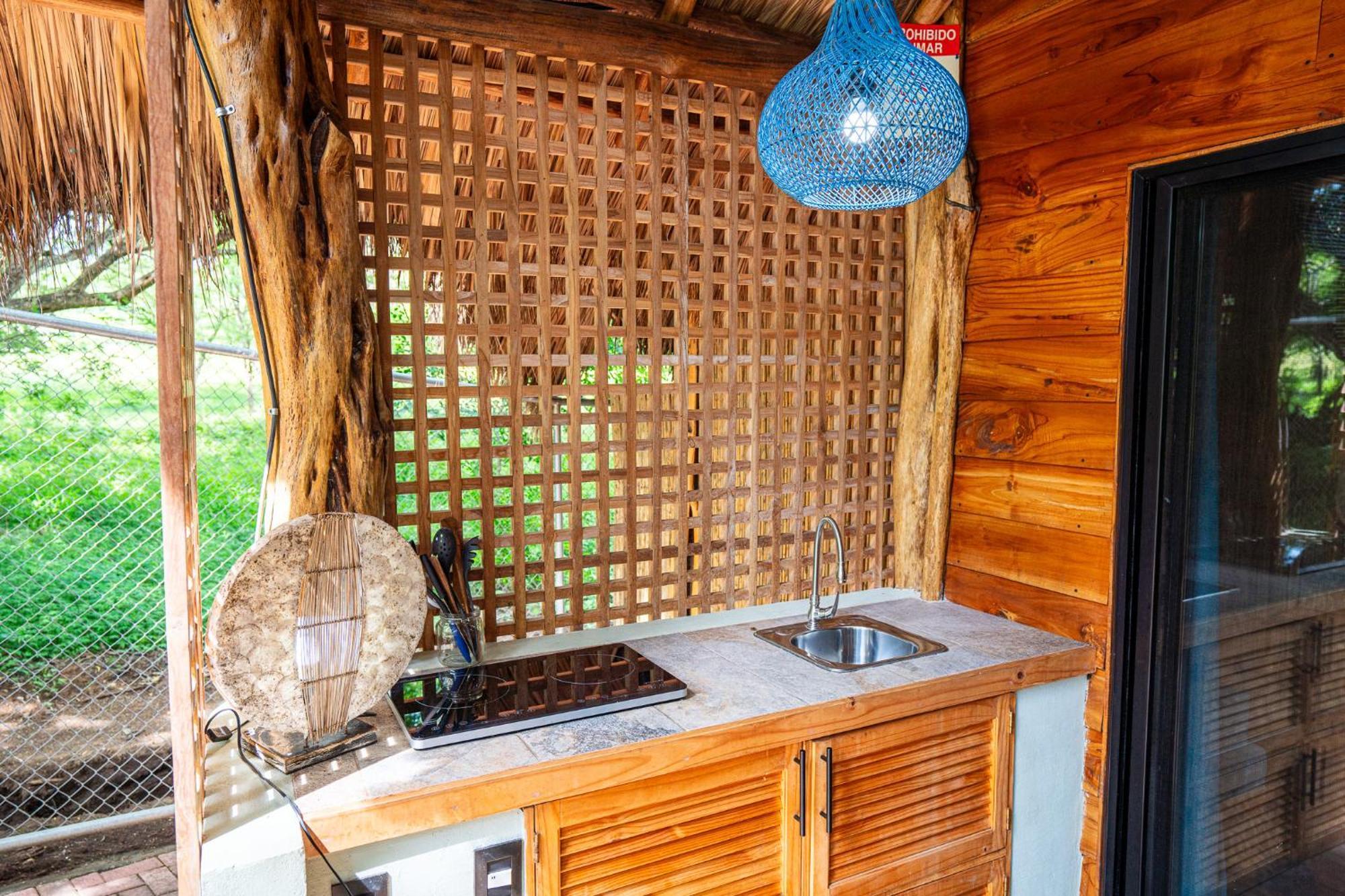 La QUEBRADA ECO LODGE Potrero  Habitación foto