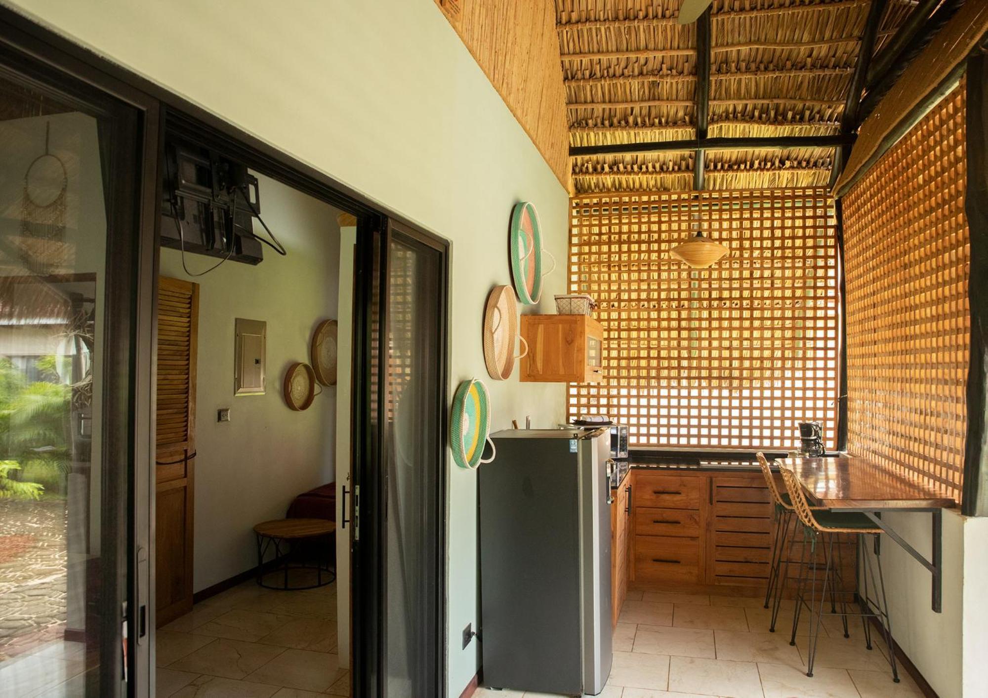 La QUEBRADA ECO LODGE Potrero  Exterior foto