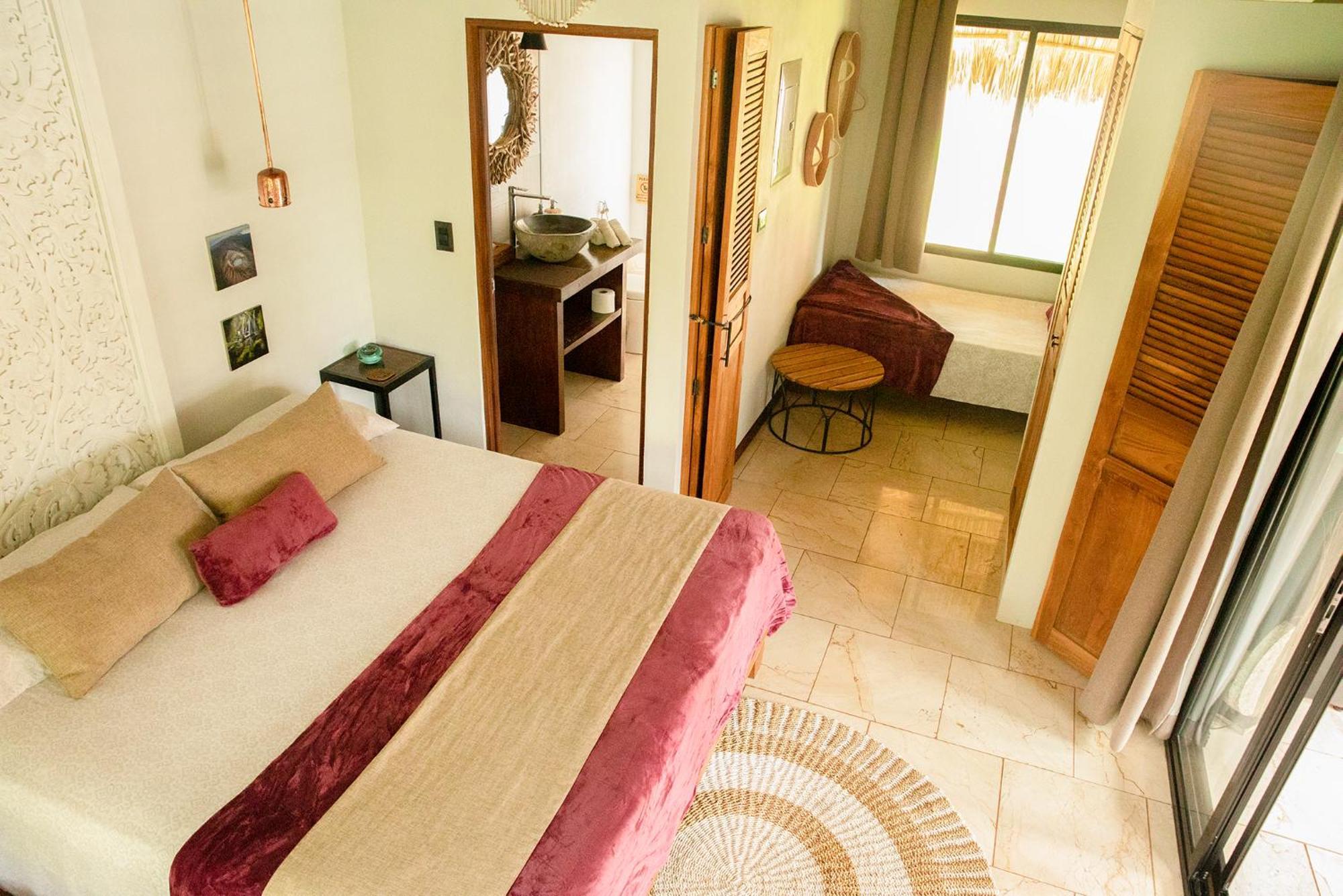 La QUEBRADA ECO LODGE Potrero  Habitación foto