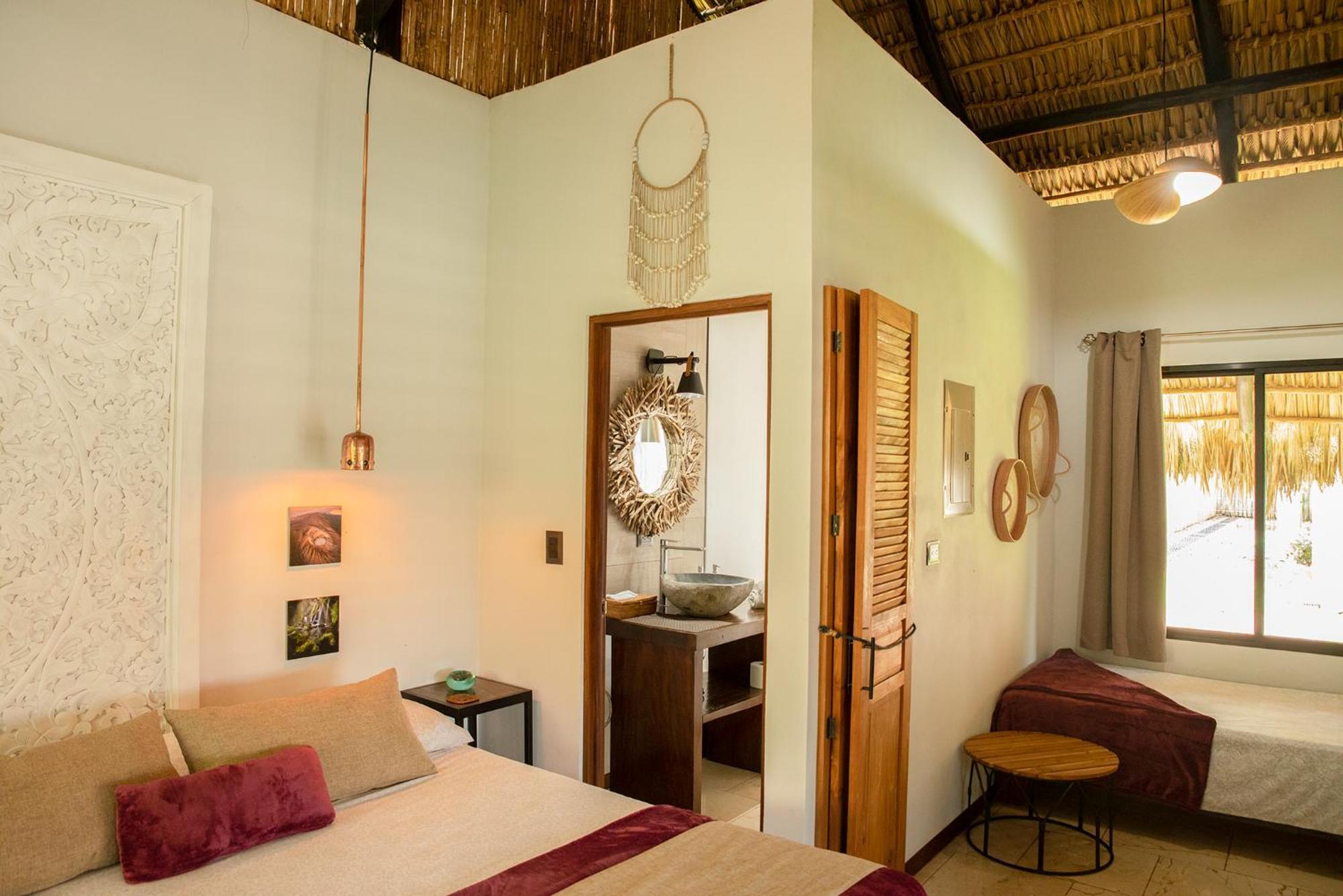 La QUEBRADA ECO LODGE Potrero  Habitación foto