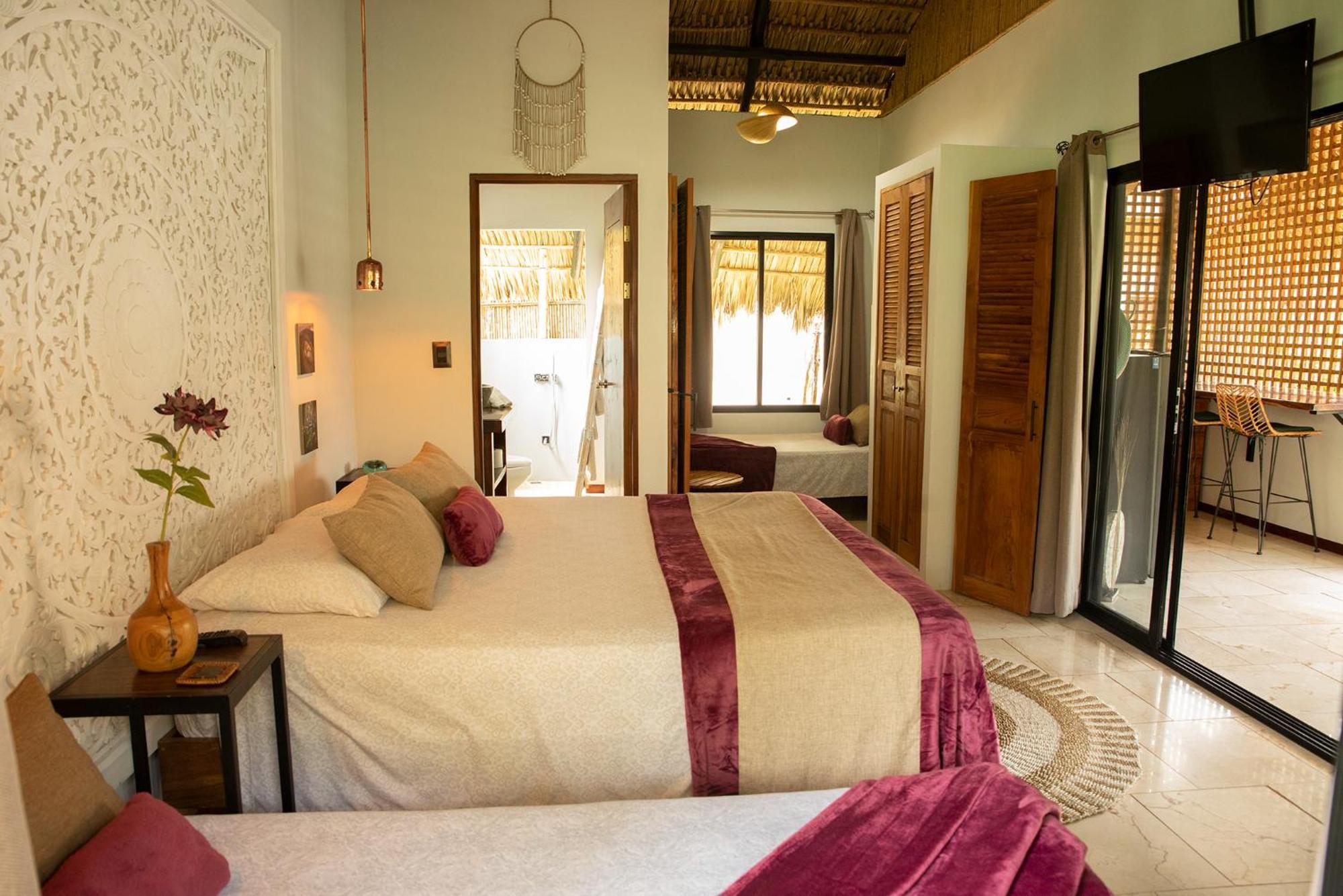 La QUEBRADA ECO LODGE Potrero  Habitación foto