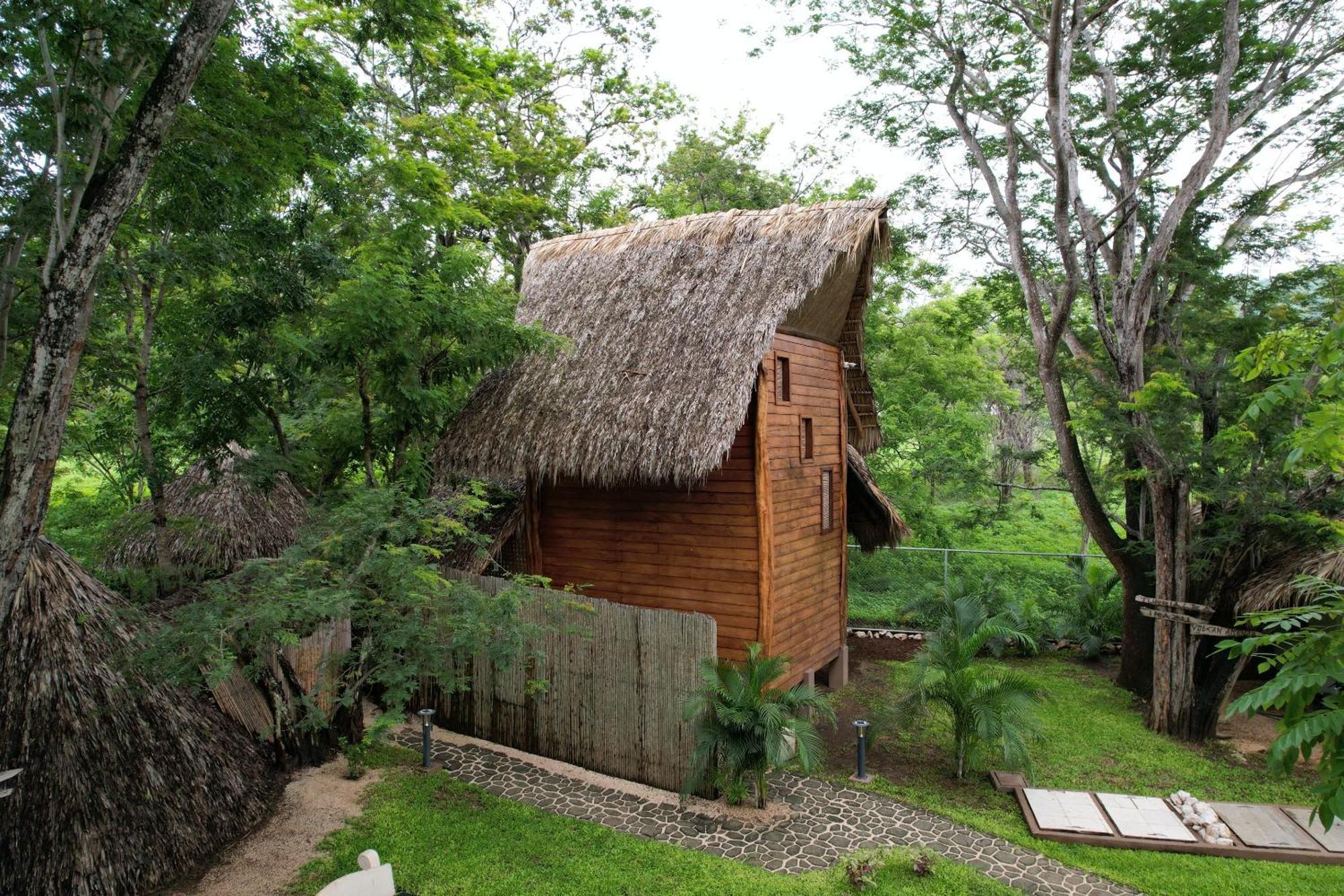 La QUEBRADA ECO LODGE Potrero  Exterior foto
