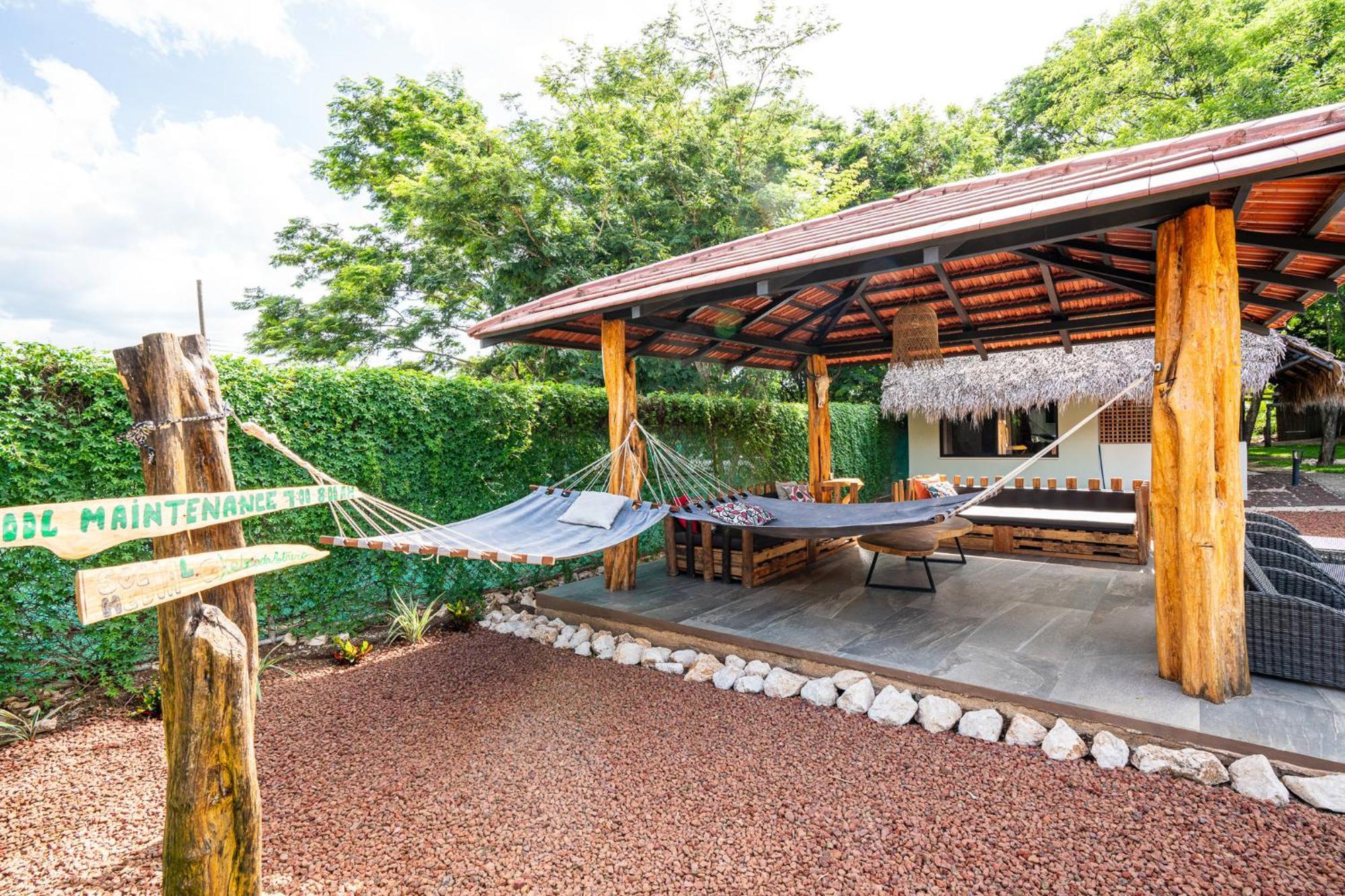 La QUEBRADA ECO LODGE Potrero  Exterior foto